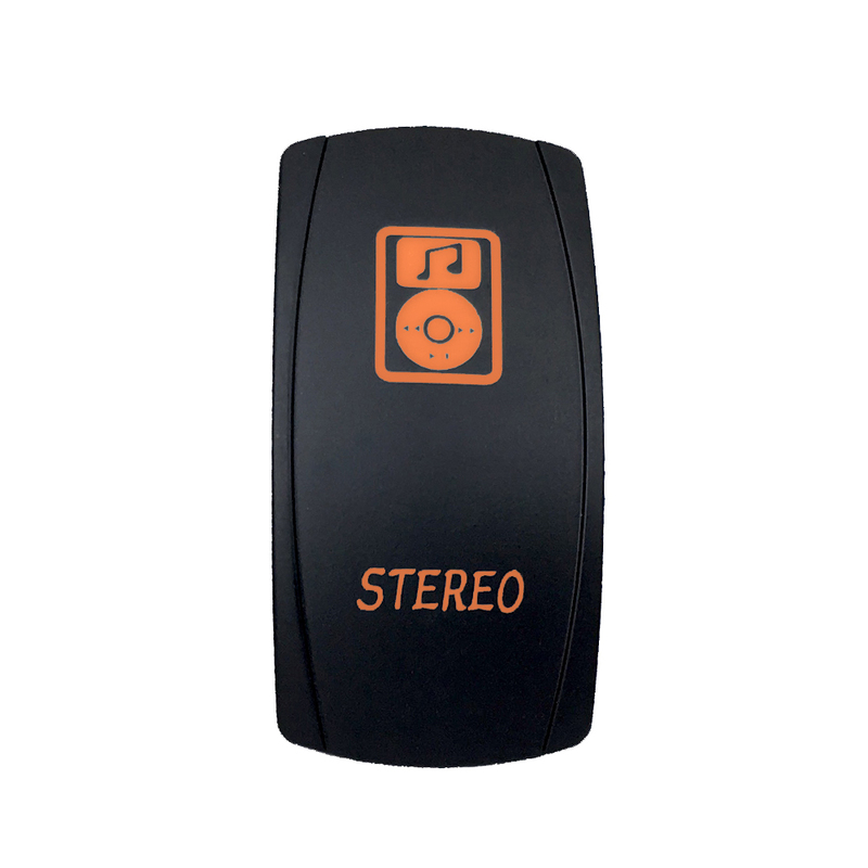 Rocker Type Switch - QRS621